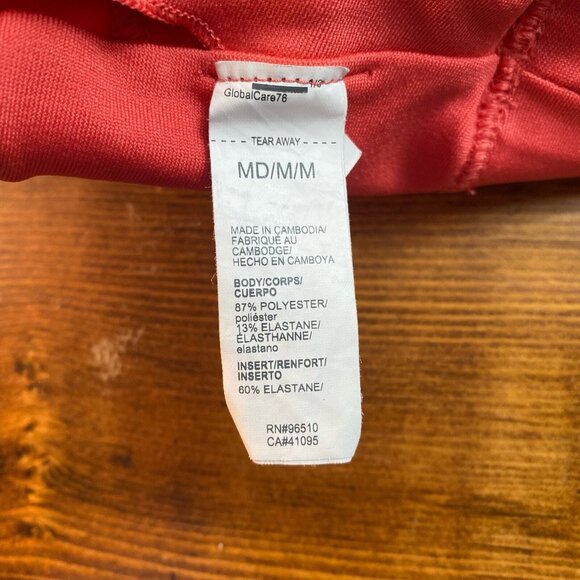 Under Armour Fitted women’s Sports Bra size Medium Pink Black - Picture 3 of 9